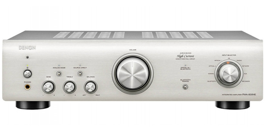 1 Denon pma-600ne silver premium - Amplificateurs intégrés - iacono.fr