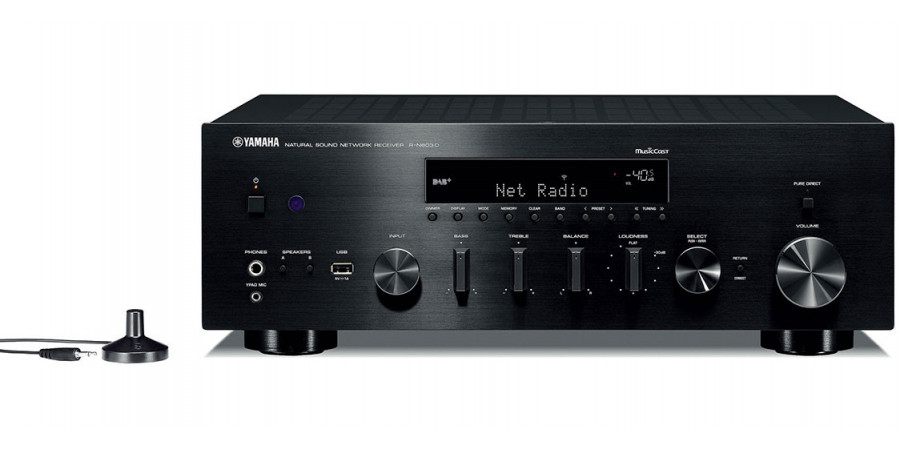 1 Yamaha musiccast r-n803d noir - Amplificateurs intégrés - iacono.fr