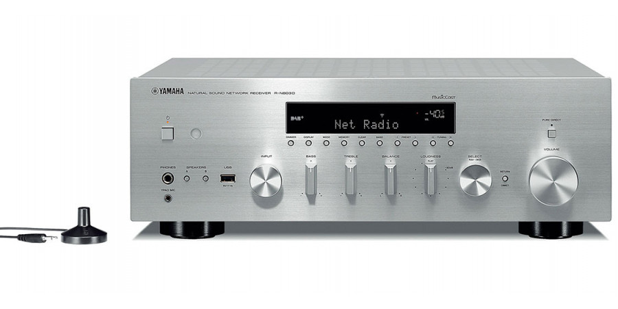 1 Yamaha musiccast r-n803d silver - Amplificateurs intégrés - iacono.fr