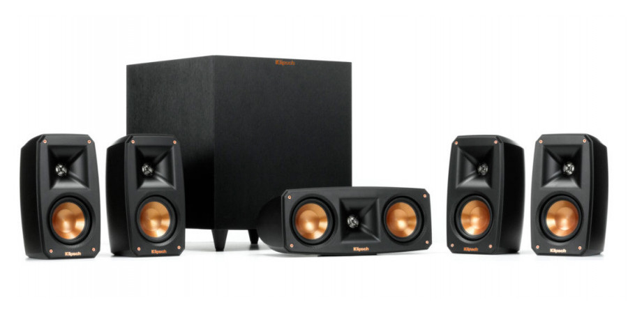1 Klipsch reference theater pack - Packs home cinéma - iacono.fr