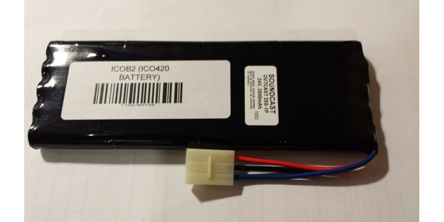 1 Batterie pour Soundcast ICO-420 - ACCESSOIRES - iacono.fr