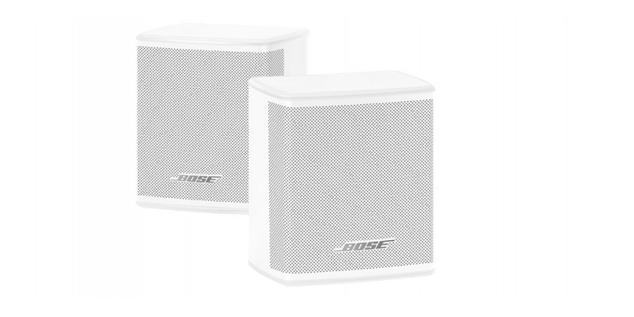 1 Bose virtual invisible 300 blanc - Enceintes arrières - iacono.fr