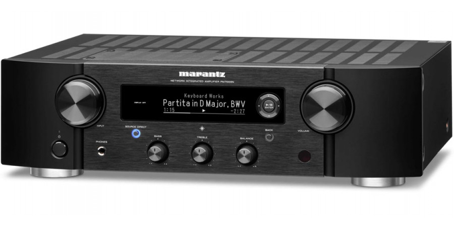 1 Marantz pm7000n noir - Amplificateurs intégrés - iacono.fr