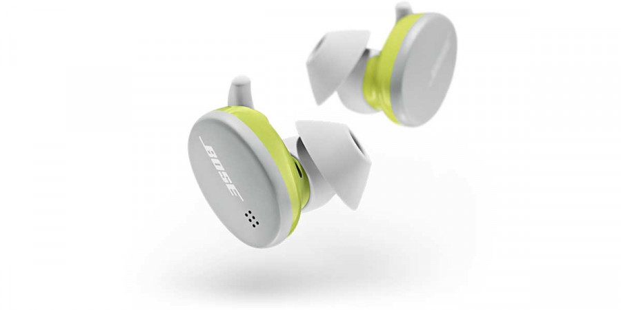 1 Bose sport earbuds 500 blanc artique