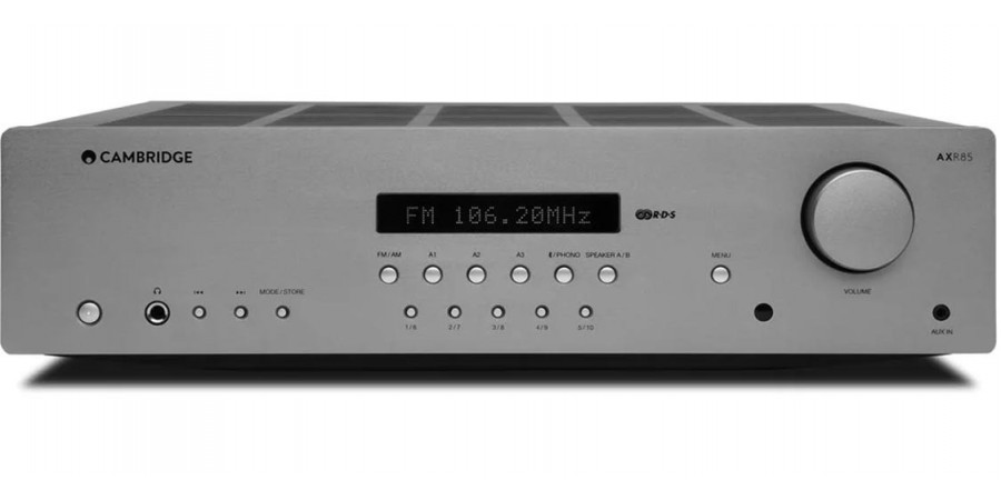1 Cambridge audio ax r85 silver - Amplificateurs intégrés - iacono.fr