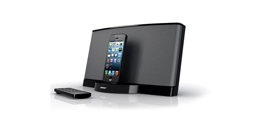1 Bose® SoundDock® III - Noir pour iPhone5