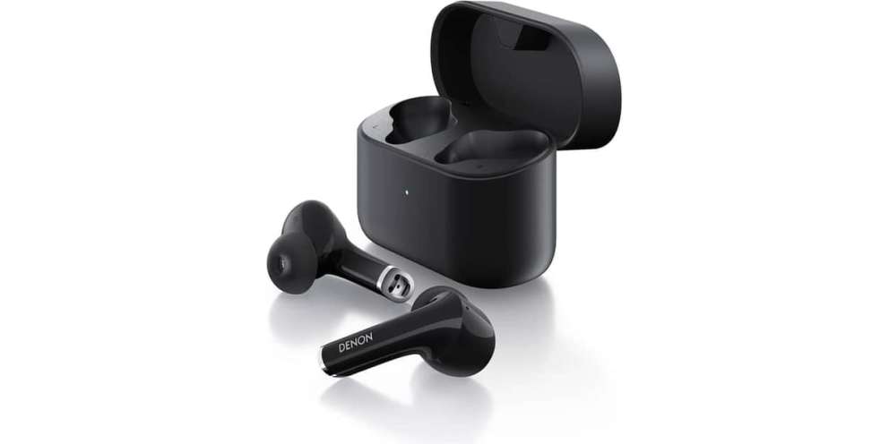 Denon noise cancelling earbuds black