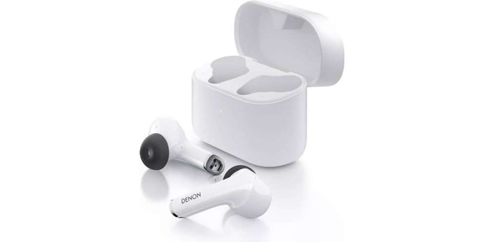 Denon noise cancelling earbuds white
