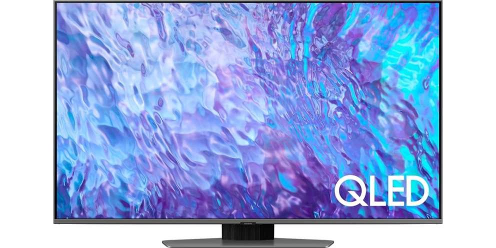 Samsung tv qled 55q80c 2023 - 4k