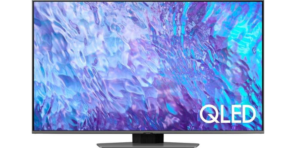 Samsung tv qled 75q80c 2023 - 4k