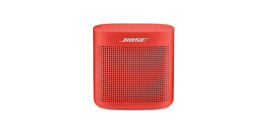 1 Bose SoundLink Color II Rouge - ENCEINTES SANS FIL - iacono