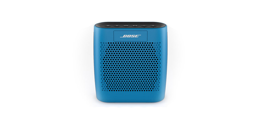 1 Bose SoundLink Colour Bleu - ENCEINTES SANS FIL - iacono.fr