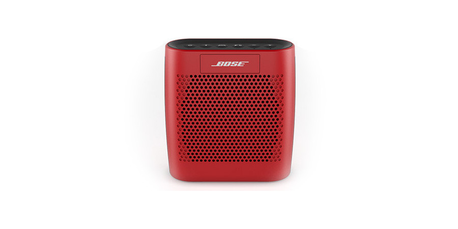 1 Bose SoundLink Colour Rouge - ENCEINTES SANS FIL - iacono.fr