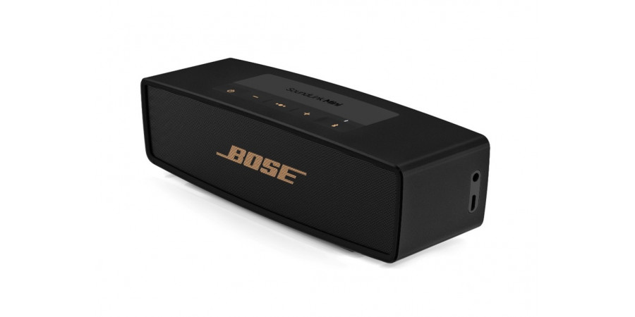 Bose SoundLink Mini II Noir Carbone - Enceintes sans fil - iacono.fr