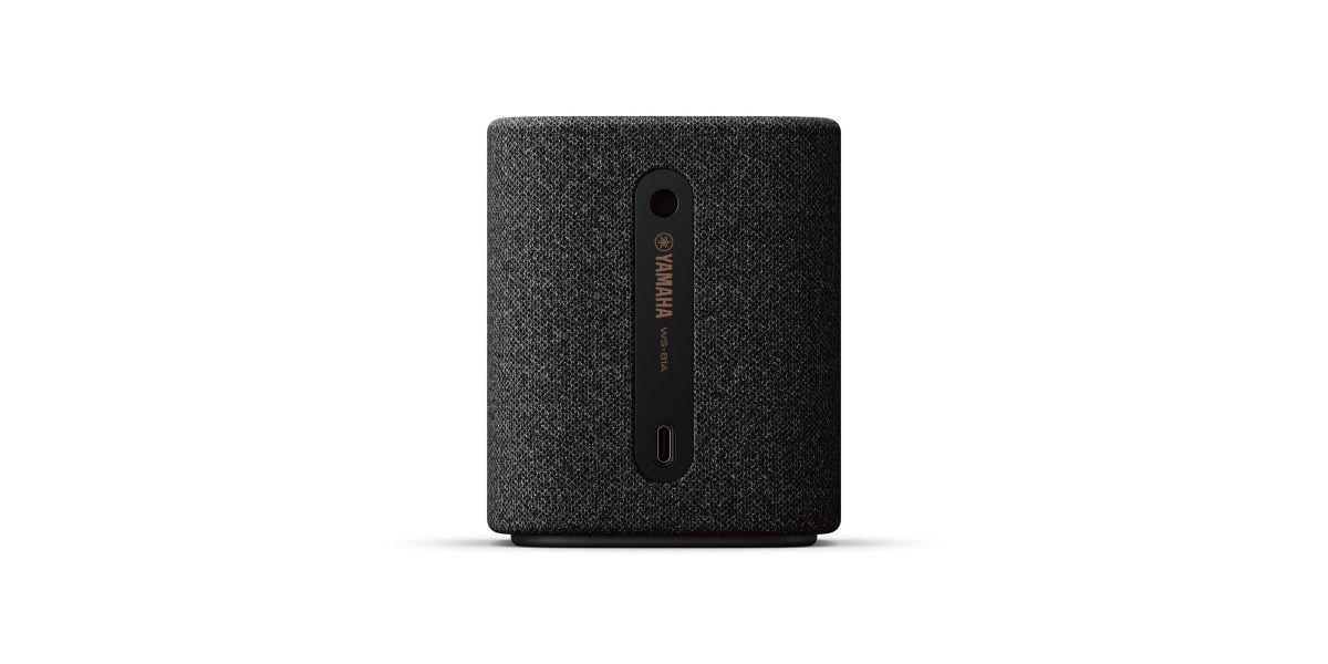 Portable carbon ws-b1a gray - speakers Yamaha