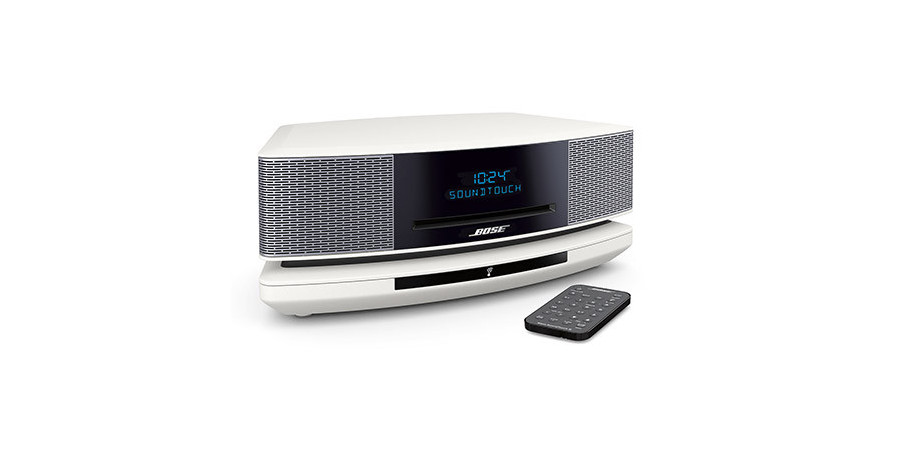 1 Bose Wave Music System SoundTouch IV blanc artique - iacono.fr