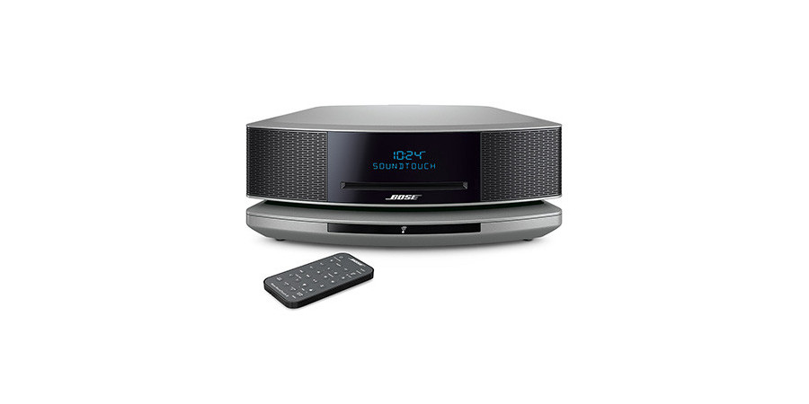 Bose Wave Music System SoundTouch IV argent platine 