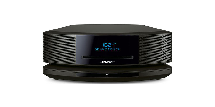 1 Bose Wave Music System SoundTouch IV noir expresso - iacono.fr