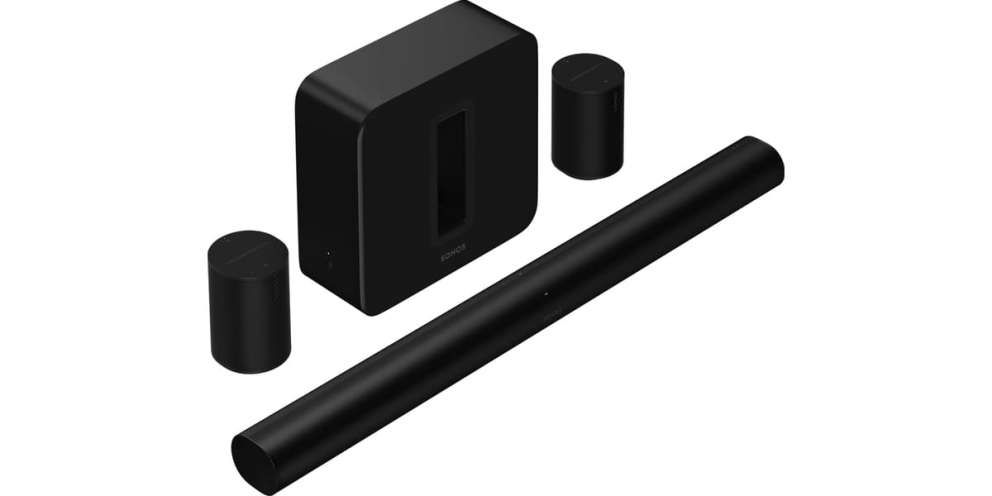 Sonos premium immersive set with arc black