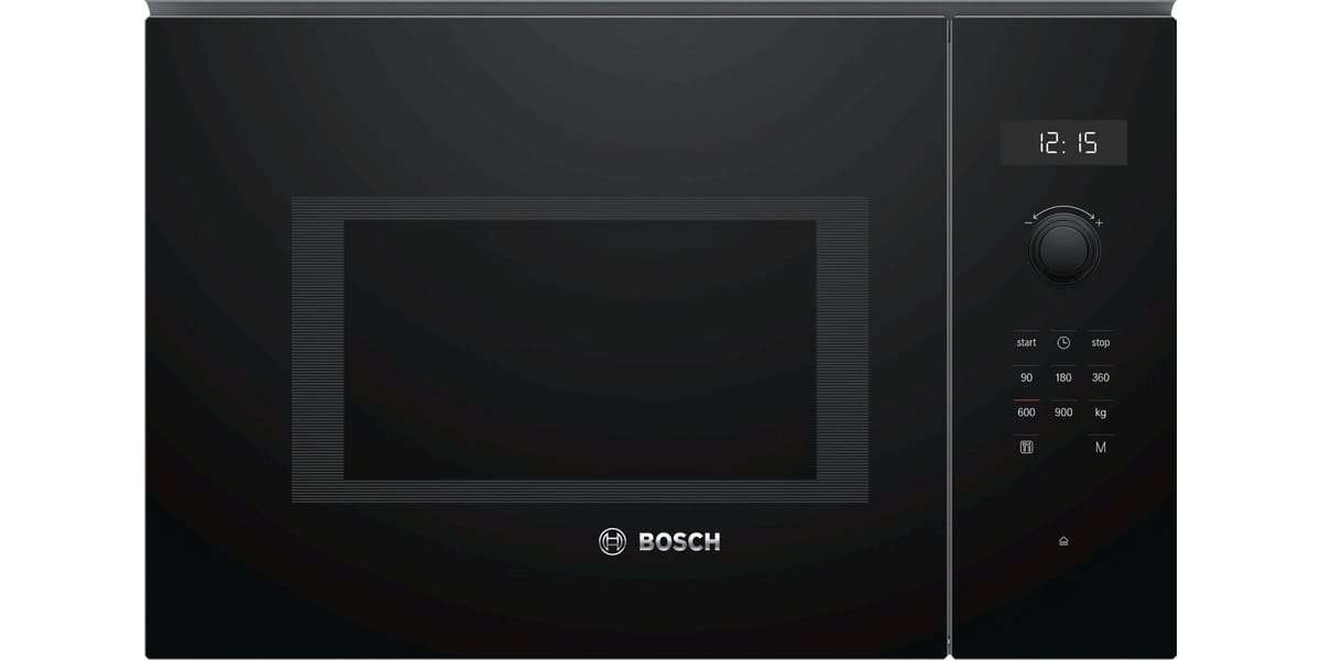 Four micro-ondes encastrable BOSCH BFL634GS1 Affichage digital