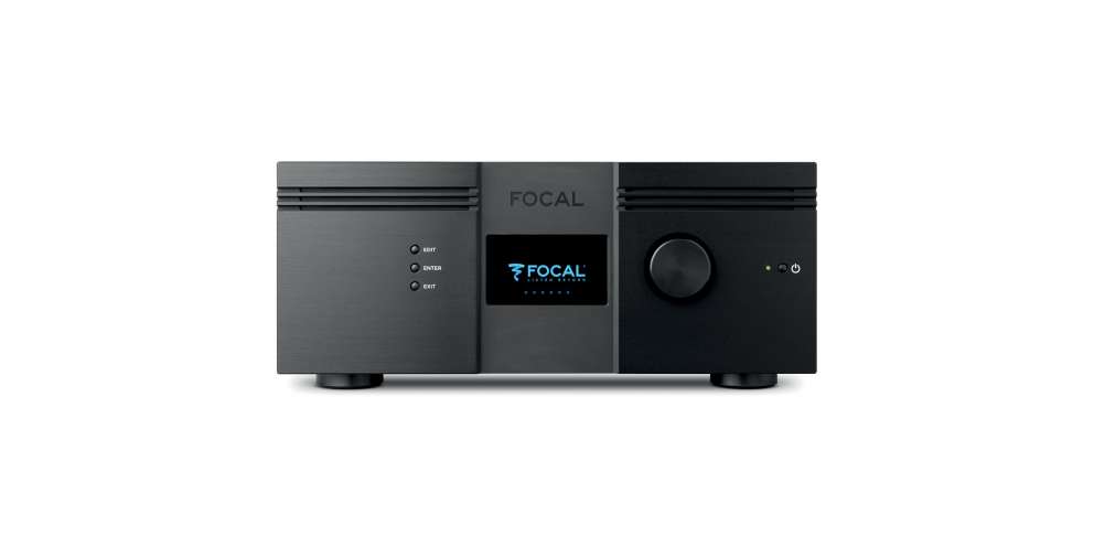 1 Focal audio video amplifier astral16 black