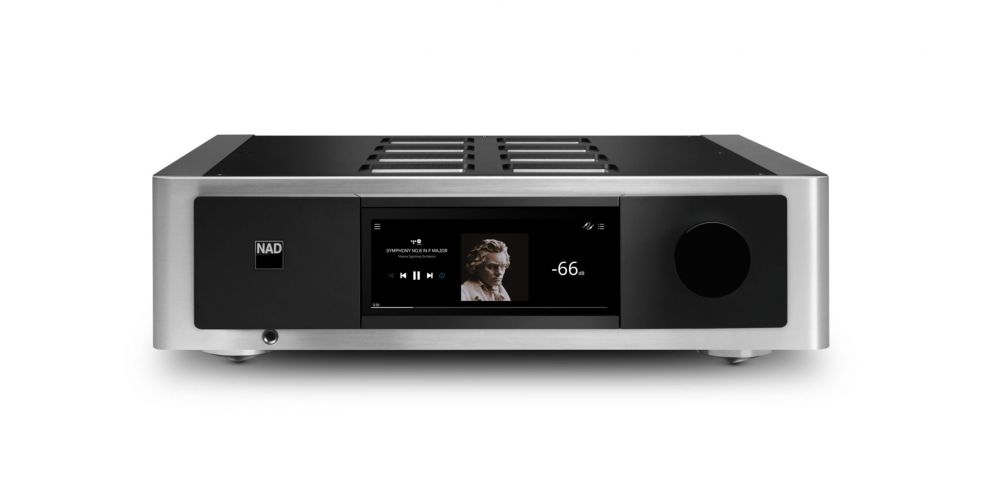 NAD M33 bluos streaming dac amplificateur