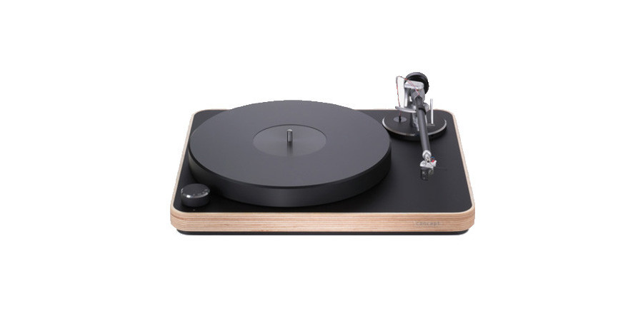 1 Clearaudio Concept version wood MM - Platines vinyles - iacono.fr