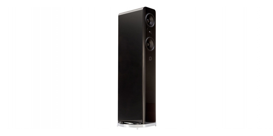 1 Q Acoustics concept 500 black gloss - Enceintes colonnes - iacono.fr