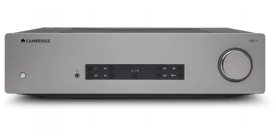 1 Cambridge audio cxa81 lunar grey - Amplificateurs intégrés - iacono.fr