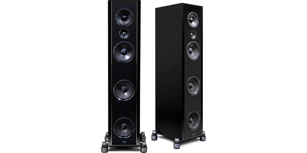 PSB Speakers synchrony t600 gloss black - per pair