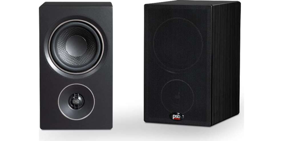PSB Speakers alpha p3 black ash - per pair