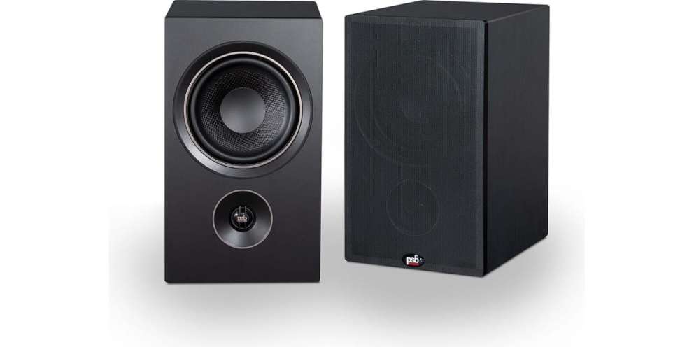 PSB Speakers alpha p5 black ash - per pair