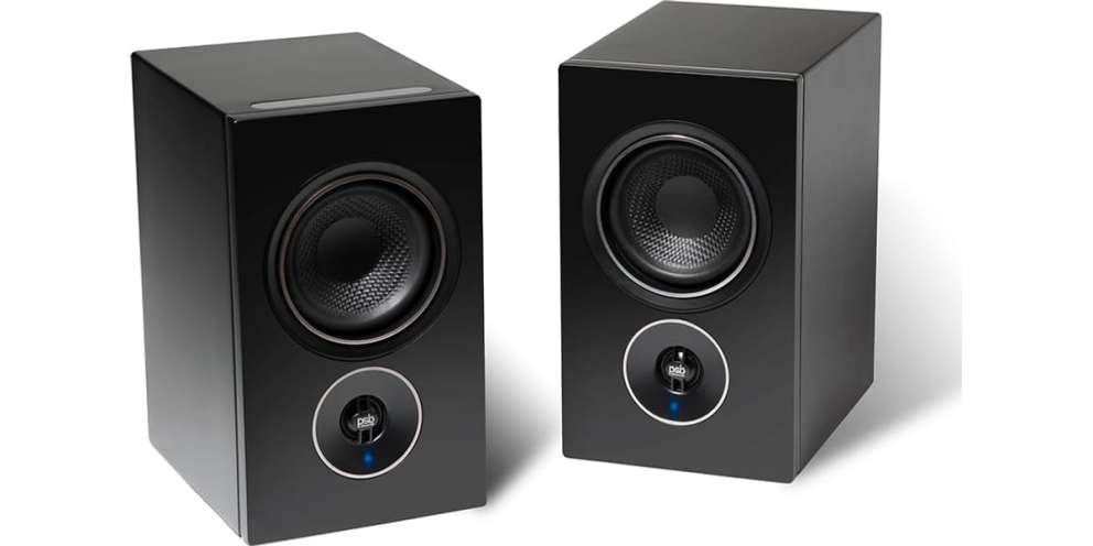 PSB Speakers alpha iq matte black - per pair