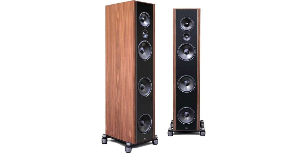PSB Speakers synchrony t800 satin walnut - per pair