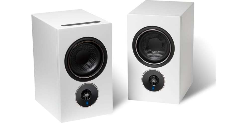 PSB Speakers alpha iq matte white - per pair