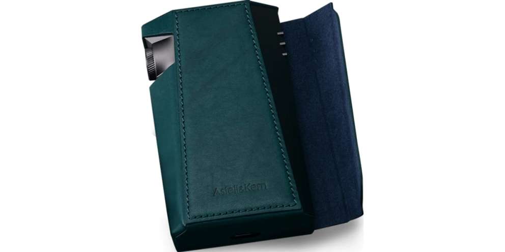 Astell&Kern kann max case bluish green