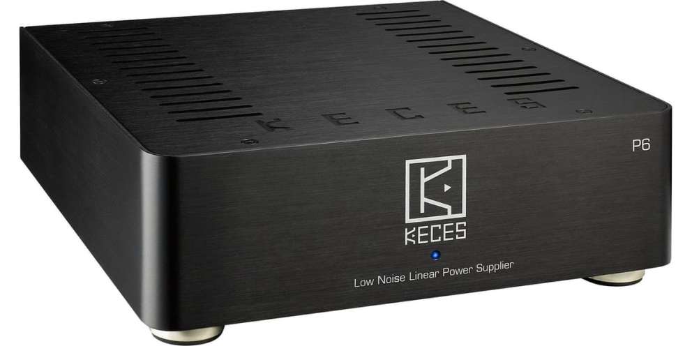Keces P6 6A Ultra Low Noise Linear Power Supply