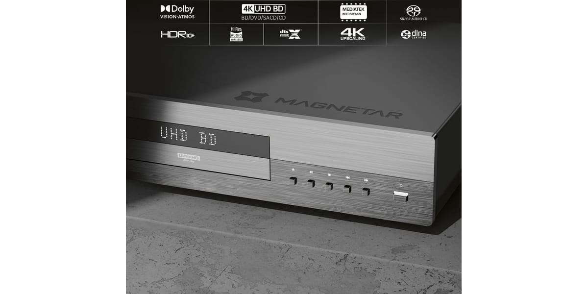 Magnetar UDP800 - Lecteur Blu-ray UHD 4K