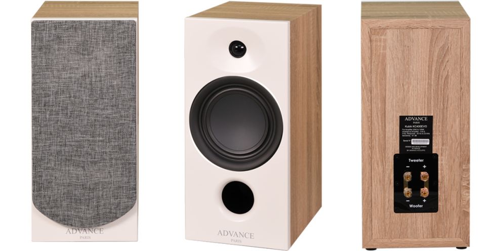 Advance acoustic kc 400 evo white - per pair