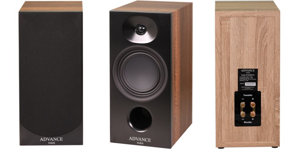Advance acoustic kc 400 evo black - per pair
