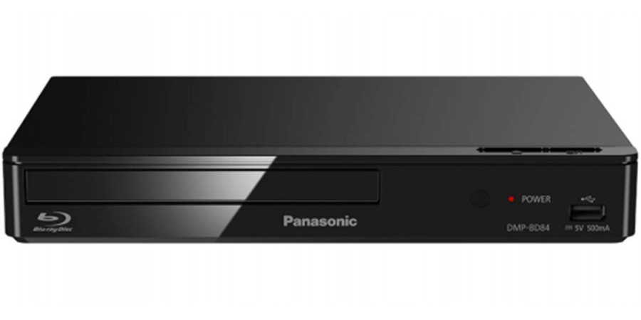 1 Panasonic dmp-bd84eg-k - Lecteurs Blu-ray - iacono.fr