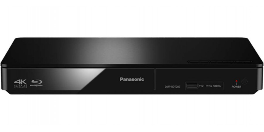 1 Panasonic dmp-bdt280ef - Lecteurs Blu-ray - iacono.fr