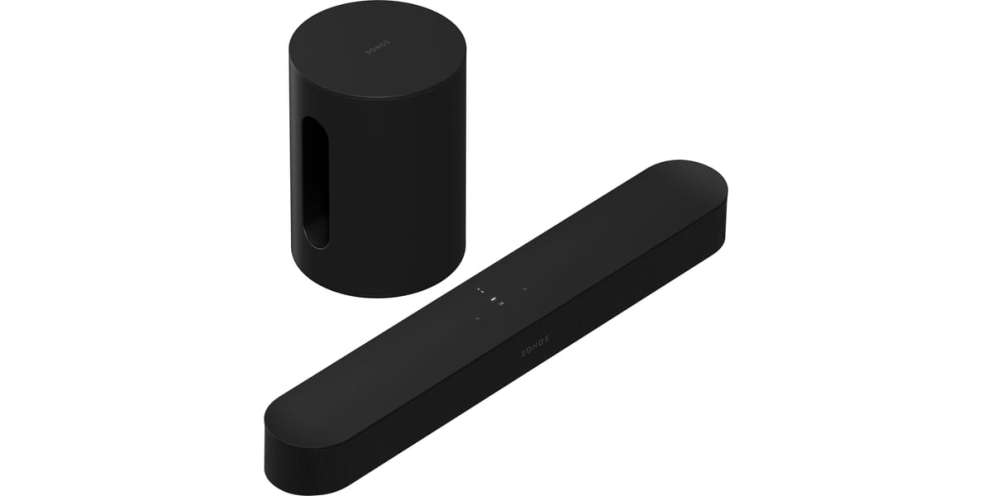 Sonos entertainment set with beam black