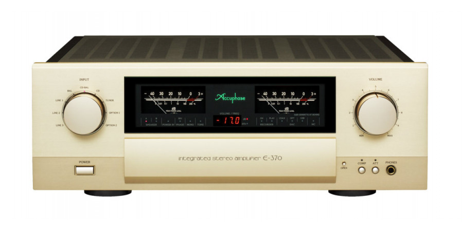 1 Accuphase e-370 - Amplificateurs intégrés - iacono.fr
