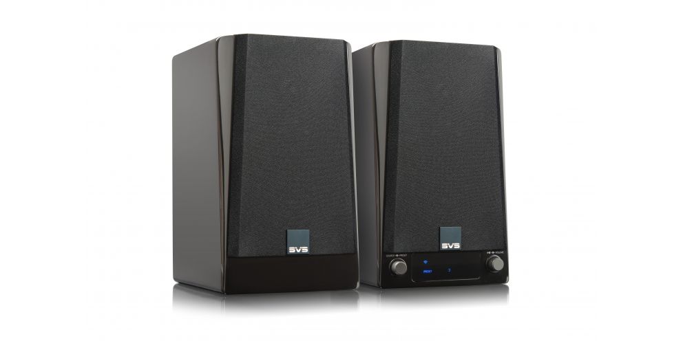SVS prime wireless speaker system noir laqué - la paire