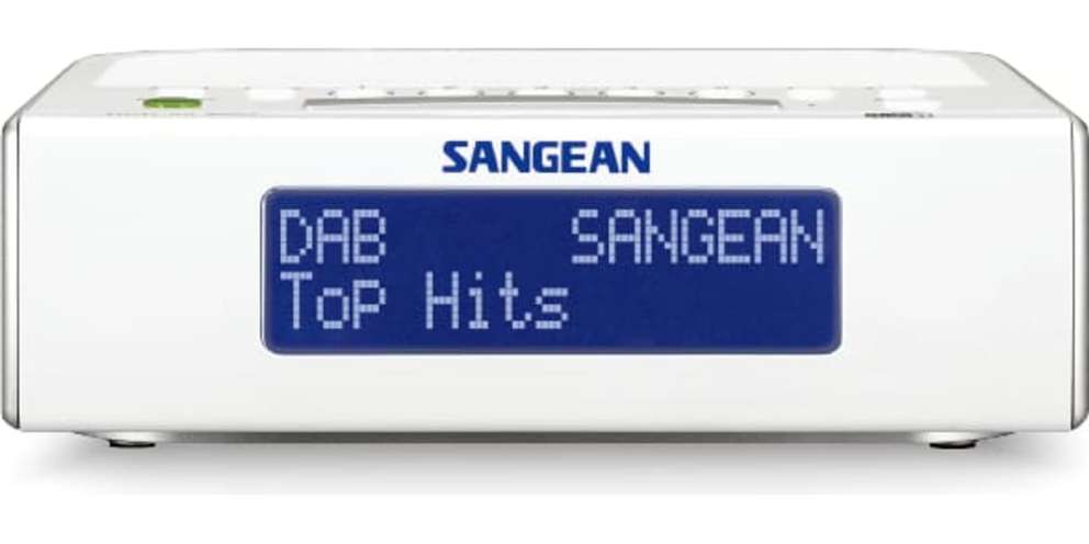 Sangean dcr-89+ white
