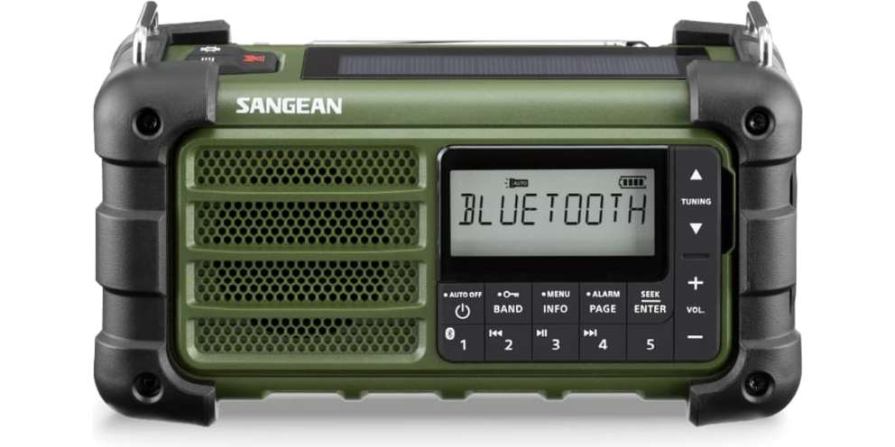 Sangean mmr-99 vert forêt