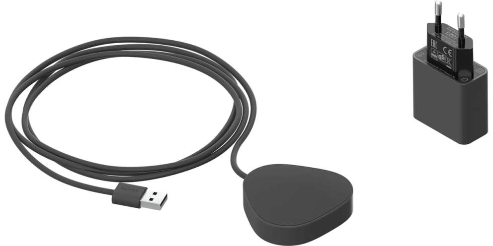 Sonos chargeur sans fil pour sonos roam shadow-black
