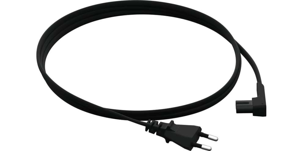 Sonos câble d’alimentation à angle droit 2m black