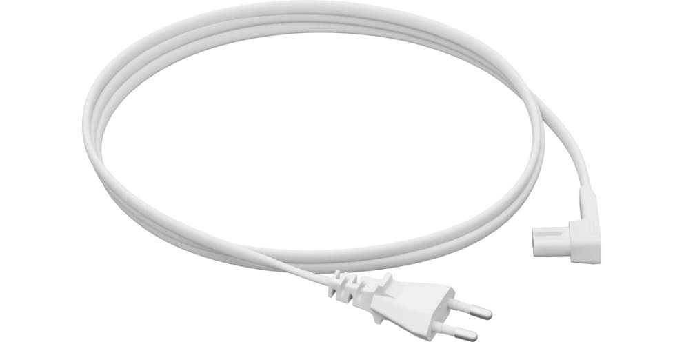 Sonos câble d’alimentation à angle droit 2m blanc